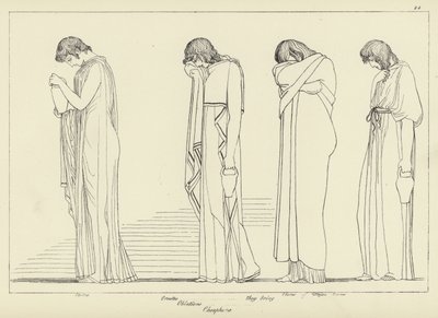 Orestes von John Flaxman